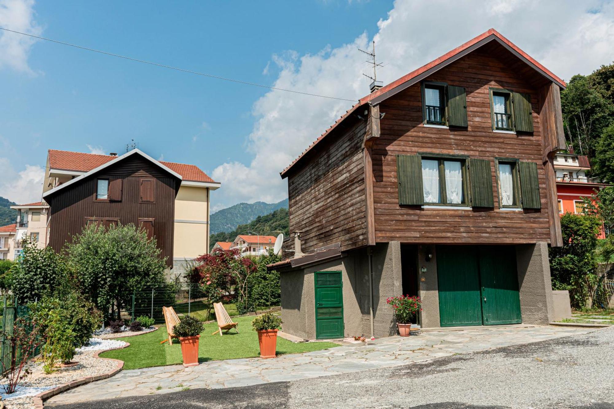 Вилла Woodhouse Paesana Экстерьер фото