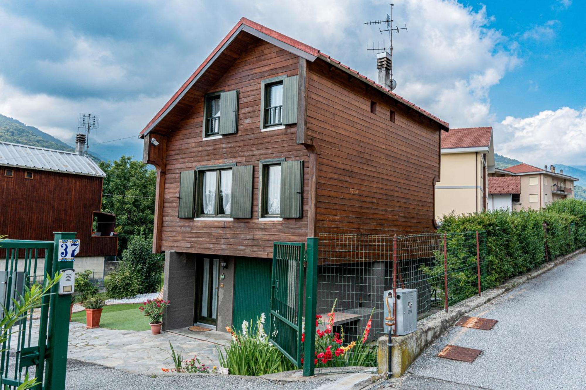 Вилла Woodhouse Paesana Экстерьер фото